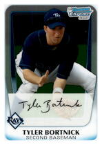 2011 Bowman Chrome Prospects #BCP18 Tyler Bortnick