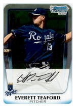 2011 Bowman Chrome Prospects #BCP20 Everett Teaford