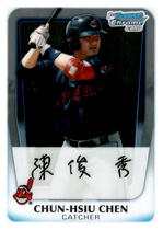 2011 Bowman Chrome Prospects #BCP26 Chun-Hsiu Chen