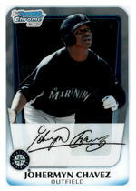 2011 Bowman Chrome Prospects #BCP29 Johermyn Chavez