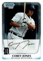 2011 Bowman Chrome Prospects #BCP43 Corey Jones