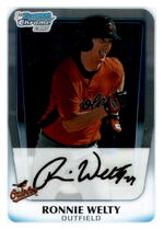 2011 Bowman Chrome Prospects #BCP52 Ronnie Welty