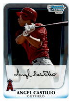 2011 Bowman Chrome Prospects #BCP57 Angel Castillo
