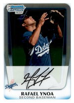 2011 Bowman Chrome Prospects #BCP79 Rafael Ynoa