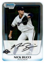 2011 Bowman Chrome Prospects #BCP115 Nick Bucci