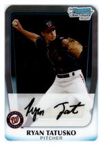 2011 Bowman Chrome Prospects #BCP127B Ryan Tatusko