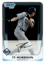 2011 Bowman Chrome Prospects #BCP140 Ty Morrison