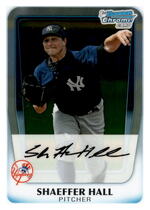 2011 Bowman Chrome Prospects #BCP169 Shaeffer Hall