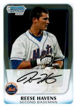 2011 Bowman Chrome Prospects #BCP170 Reese Havens