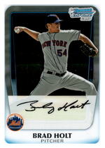 2011 Bowman Chrome Prospects #BCP174 Brad Holt