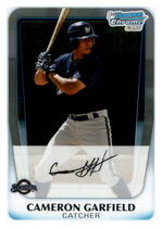 2011 Bowman Chrome Prospects #BCP203 Cameron Garfield