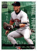 2000 Pacific Crown Royale Final Numbers #5 Nomar Garciaparra