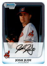 2011 Bowman Chrome Prospects #BCP213 Josh Judy
