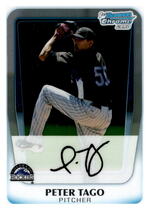 2011 Bowman Chrome Prospects #BCP215 Peter Tago