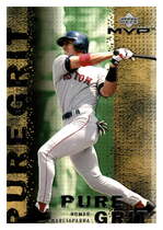 2000 Upper Deck MVP Pure Grit #G9 Nomar Garciaparra