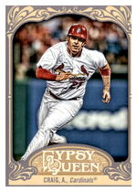 2012 Topps Gypsy Queen #201 Allen Craig