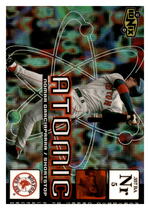 2000 Upper Deck Ionix Atomic #A10 Nomar Garciaparra