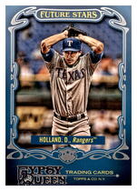 2012 Topps Gypsy Queen Future Stars #DH Derek Holland