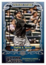 2012 Topps Gypsy Queen Future Stars #MS Mike Stanton