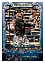 2012 Topps Gypsy Queen Future Stars #FS-MS Mike Stanton