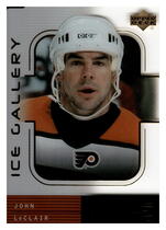 2000 Upper Deck Ice Gallery #IG6 John LeClair