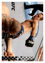 2011 Topps UFC Title Shot Gold #75 Cole Miller