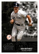 2005 Leaf Century #123 Don Mattingly