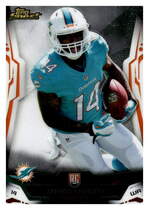 2014 Finest Base Set #102 Jarvis Landry