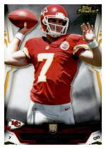 2014 Finest Base Set #135 Aaron Murray