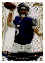 2014 Finest X-Fractor #92 Joe Flacco