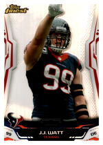 2014 Finest Refractor #43 J.J. Watt