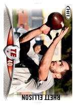 2012 SAGE HIT Low Series #41 Rhett Ellison