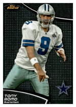 2011 Finest Base Set #118 Tony Romo