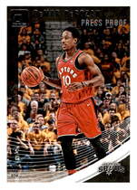 2018 Donruss Press Proof Silver #13 Demar Derozan