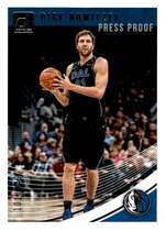 2018 Donruss Press Proof Silver #40 Dirk Nowitzki