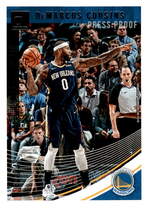 2018 Donruss Press Proof Silver #42 Demarcus Cousins