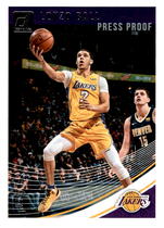 2018 Donruss Press Proof Silver #54 Lonzo Ball