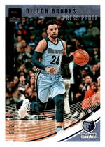 2018 Donruss Press Proof Silver #124 Dillon Brooks
