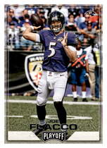 2016 Playoff Base Set #12 Joe Flacco