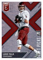 2018 Panini Elite Draft Picks #120 Luke Falk