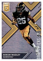 2018 Panini Elite Draft Picks #147 Akrum Wadley