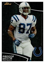2011 Finest Base Set #34 Reggie Wayne