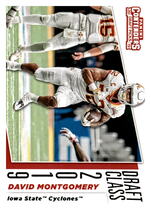 2019 Panini Contenders Draft Picks Draft Class #18 David Montgomery