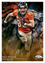 2014 Topps Valor Speed #128 Wes Welker