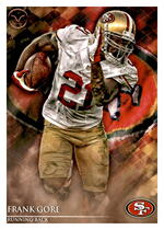 2014 Topps Valor #110 Frank Gore