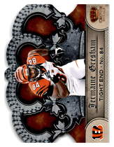 2012 Panini Crown Royale (Hobby Die Cut) #14 Jermaine Gresham