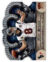 2012 Panini Crown Royale (Hobby Die Cut) #24 Matt Schaub