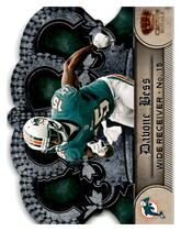 2012 Panini Crown Royale (Hobby Die Cut) #48 Davone Bess