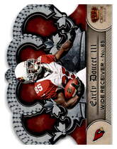 2012 Panini Crown Royale (Hobby Die Cut) #83 Early Doucet