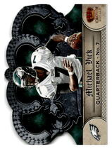 2012 Panini Crown Royale (Hobby Die Cut) #110 Michael Vick